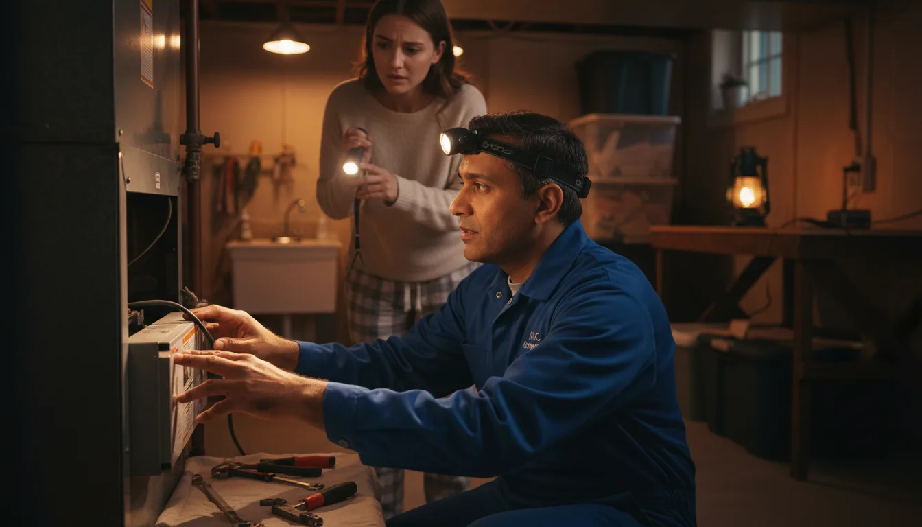 Emergency HVAC Repair in Cold Spring, MN near me · HVAC